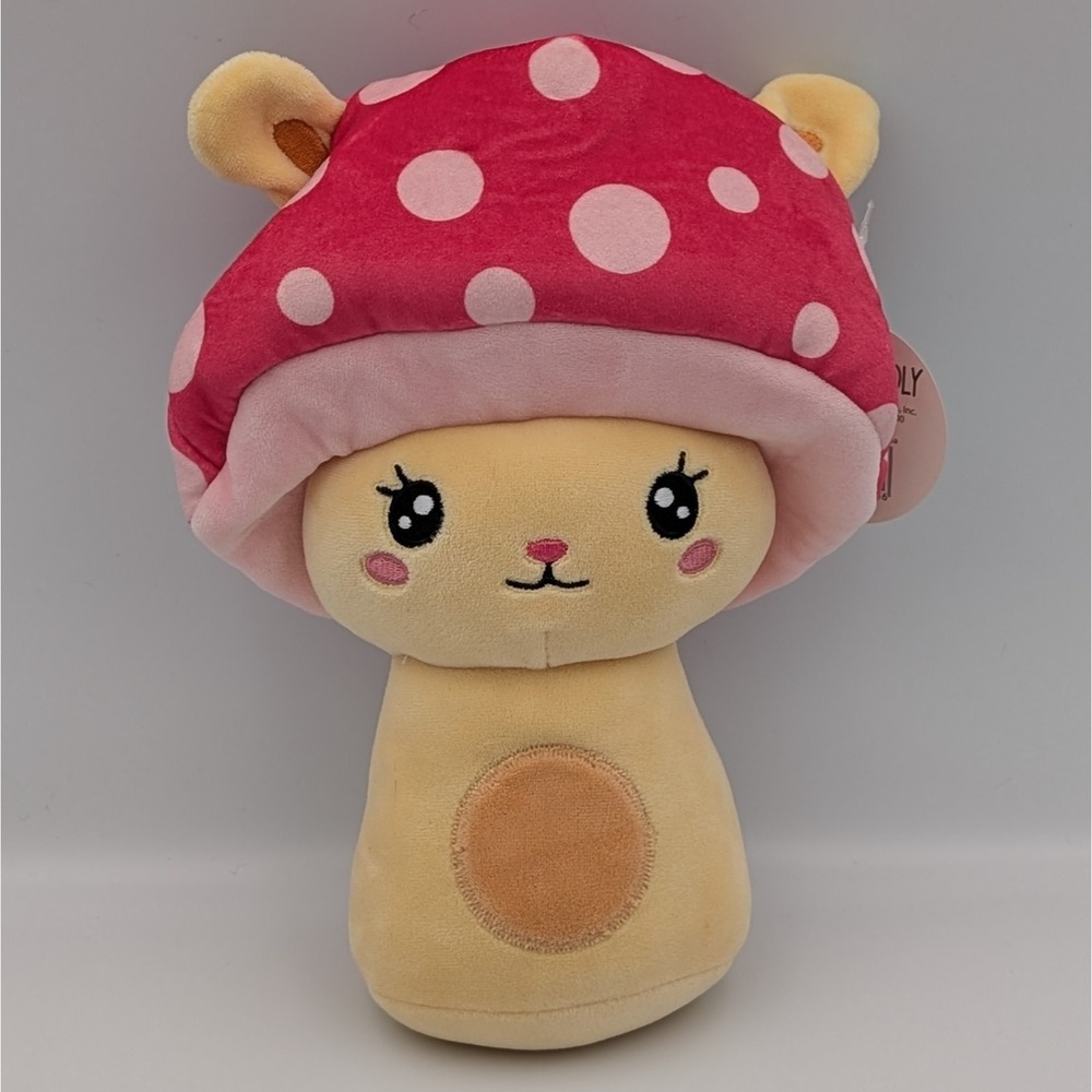 Cute & Cuddly Bunny Mushroom Plush Toy Stuffed Animal Kids Easter Basket Spring